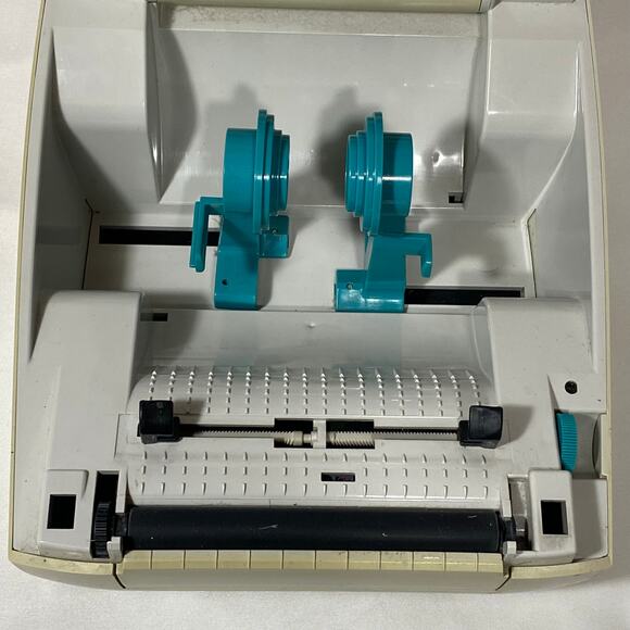 Zebra LP2844 Direct Thermal Label Printer 2003 Shipping Cables 2844-20300-001 - Picture 6 of 8